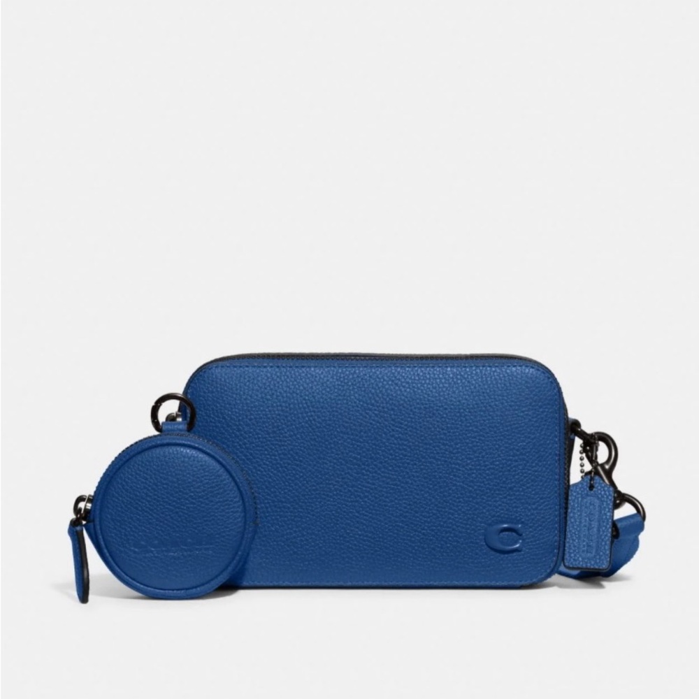 Coach Charter Crossbody Bag with Coin Pouch